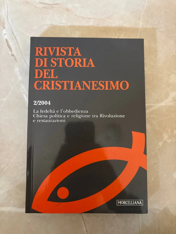 rivista di storia del cristianesimo