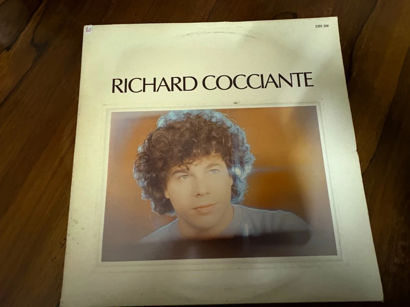 Vinyle 33t Richard Cocciante