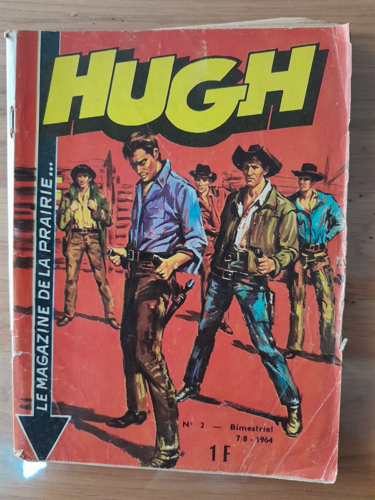 HUGH     N°02    ED.BONJOUR LES AMIS    1964    BE