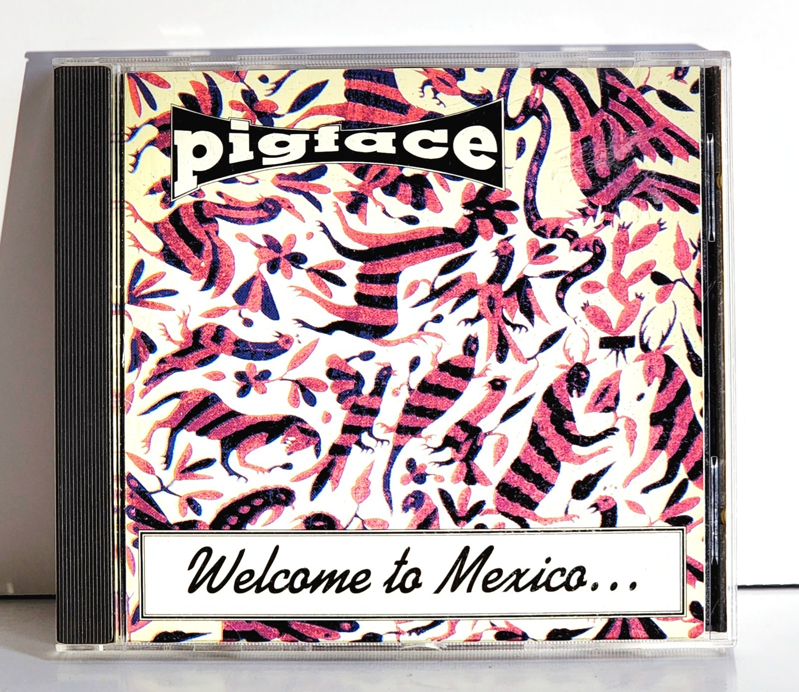 Pigface Welcome To Mexico Asshole Live CD '91 CANADA Electronic Industrial NRMNT