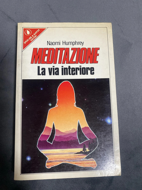 Libro meditazione la via interiore