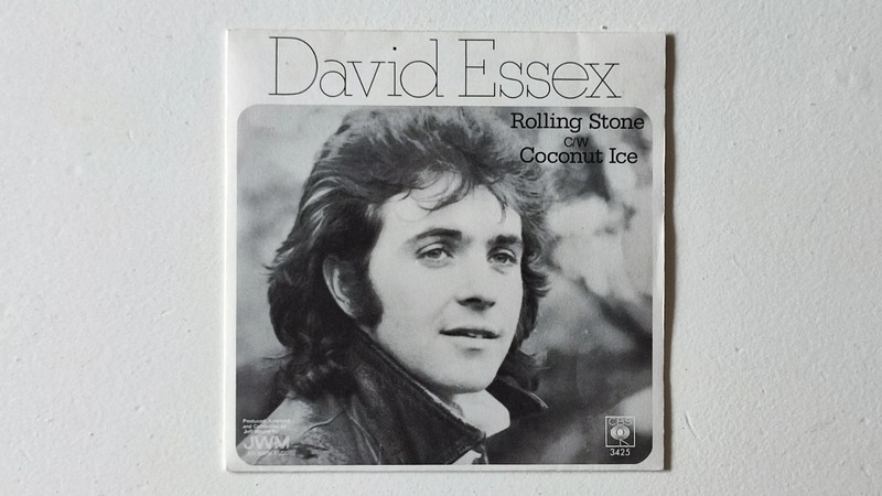 45 tours David Essex - Rolling Stone