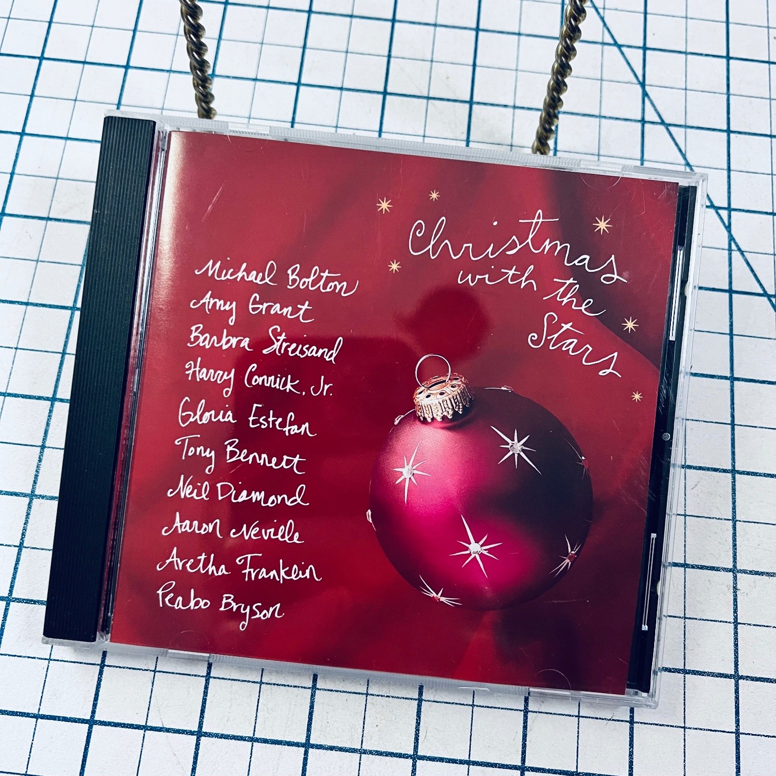 Christmas with the Stars CD 1999 Holiday Pop Soul Sony Music Special Products