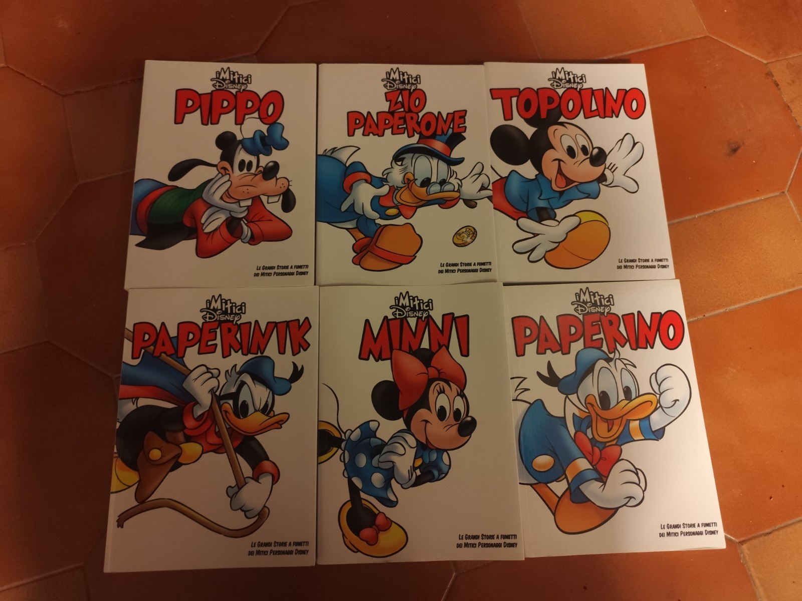 I Mitici Disney Dal N. 1 Al N.6 Nuovi - La Gazzetta Dello Sport