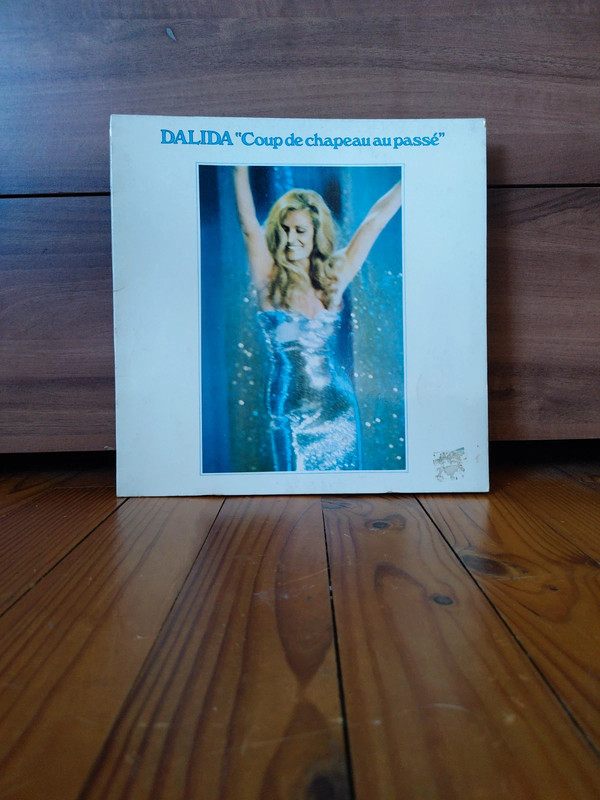 Vinyle 33T Dalida - Coup de chapeau au passé / Les grands succès des années 30, 40, 50