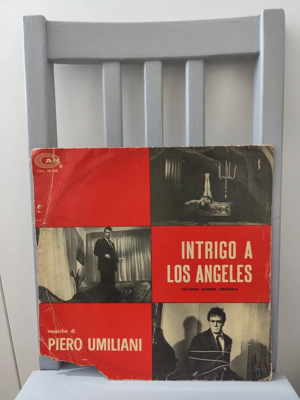 Intrigo a Los Angeles musiche di Piero Umiliani LP