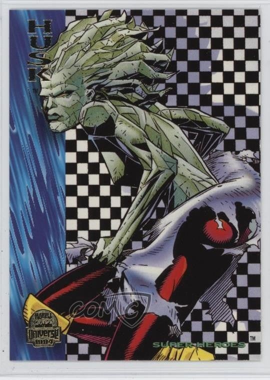 1994 Fleer Marvel Universe Series V Super Heroes Husk #103 c2s