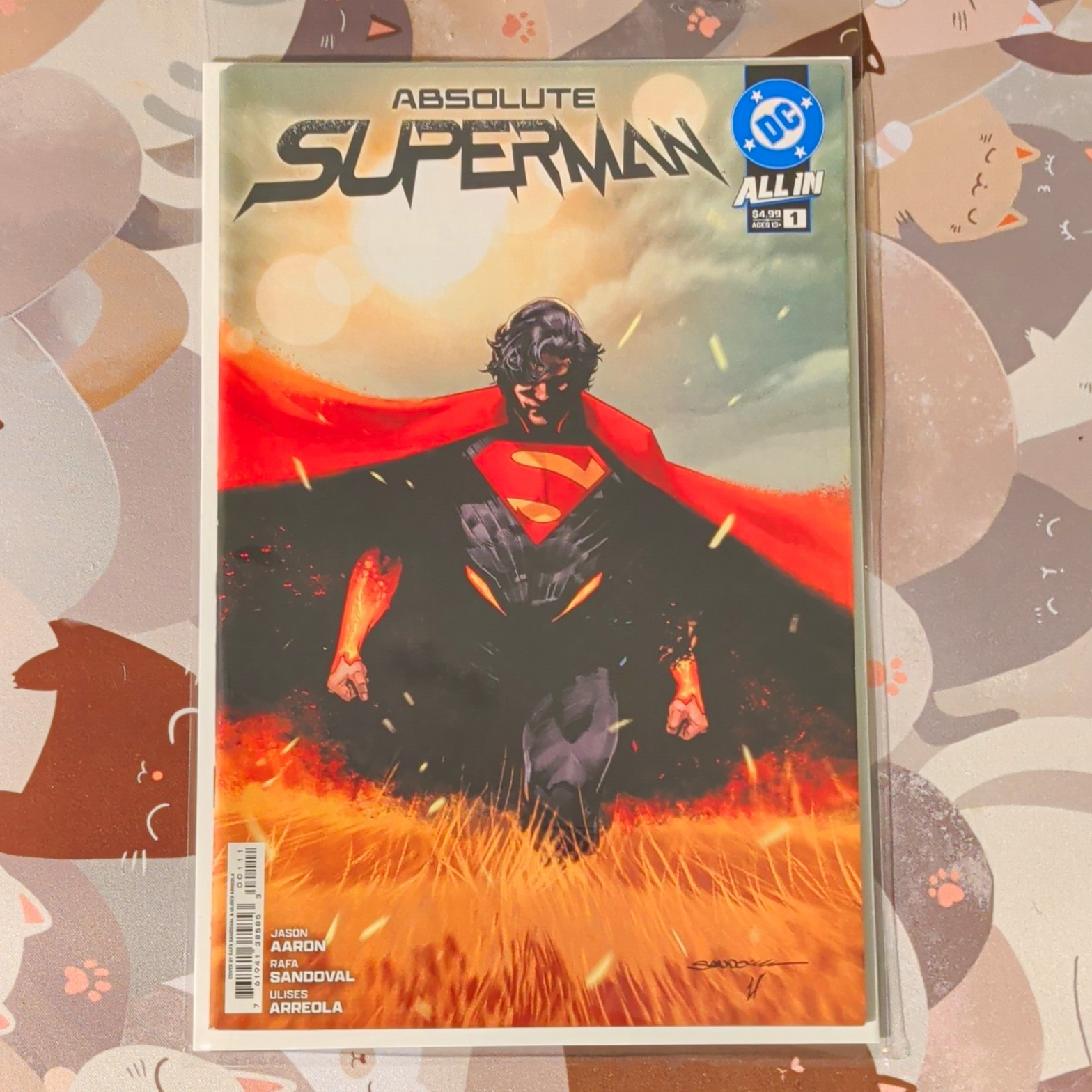 DC Comics Absolute Superman #1 numero singolo - prima stampa