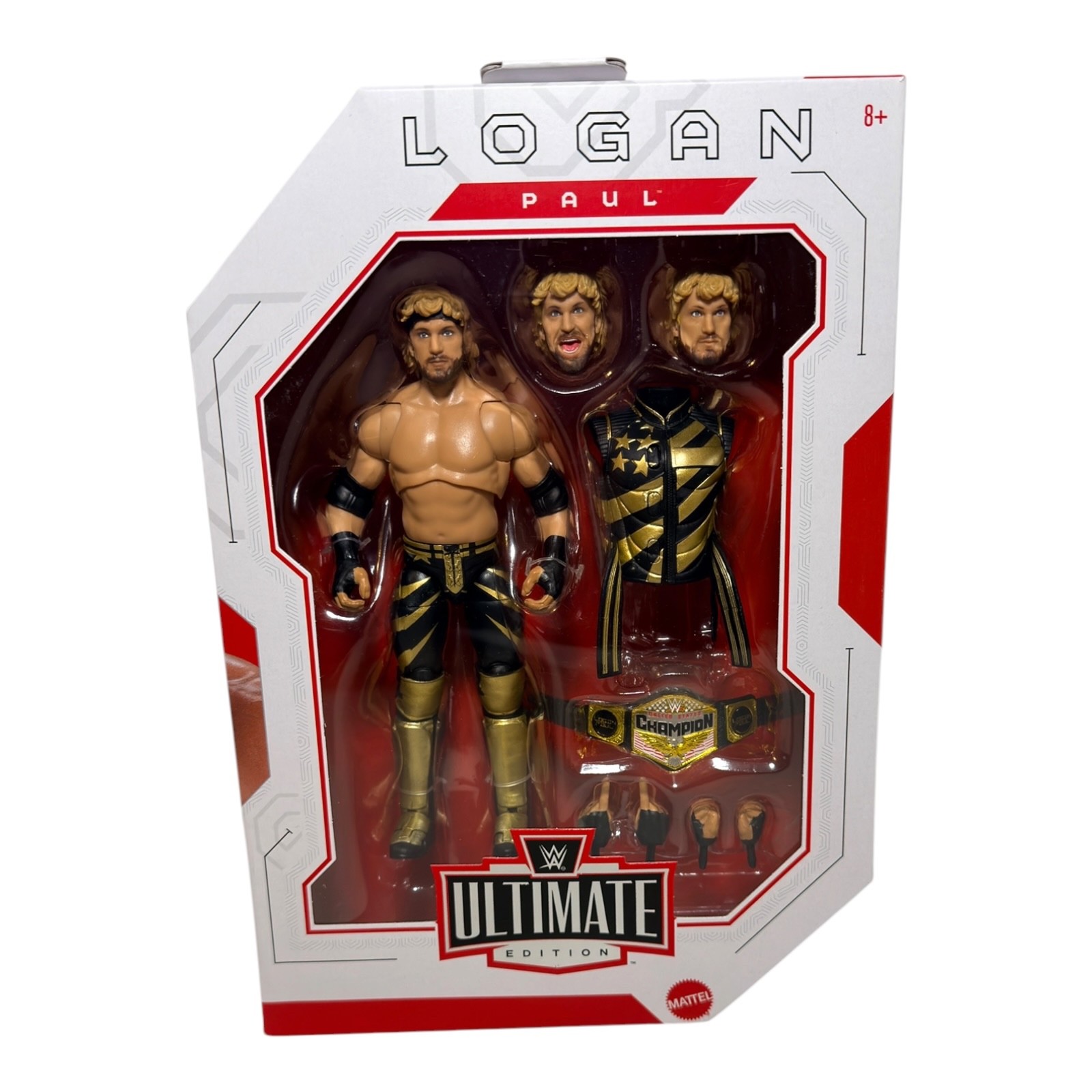 WWE Ultimate Edition Greatest Hits Series 8 Logan Paul Wrestling Action Figure