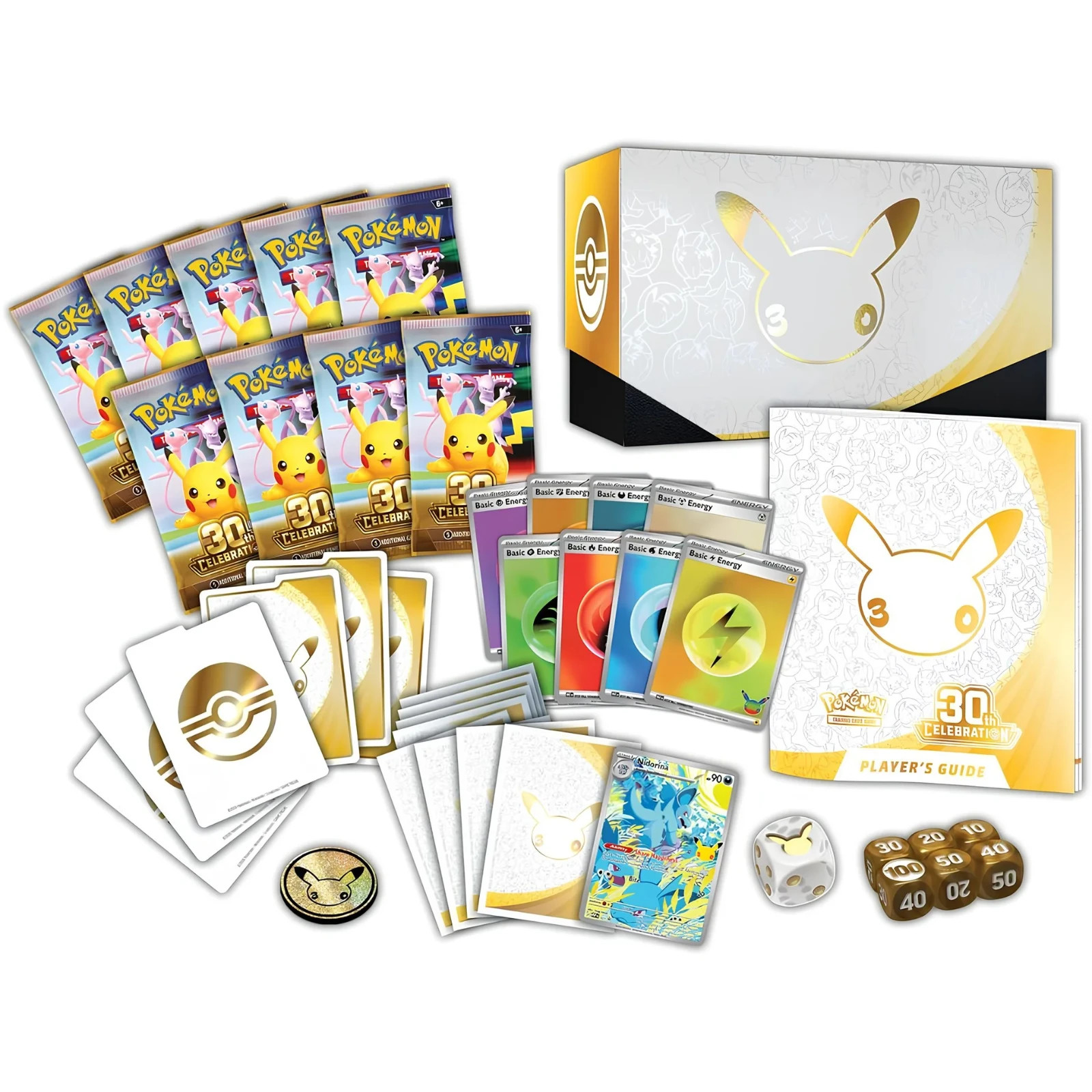 Pokemon Set Allenatore Fuoriclasse 30th Anniversario etb ITA 🇮🇹 (PREORDER) ✅