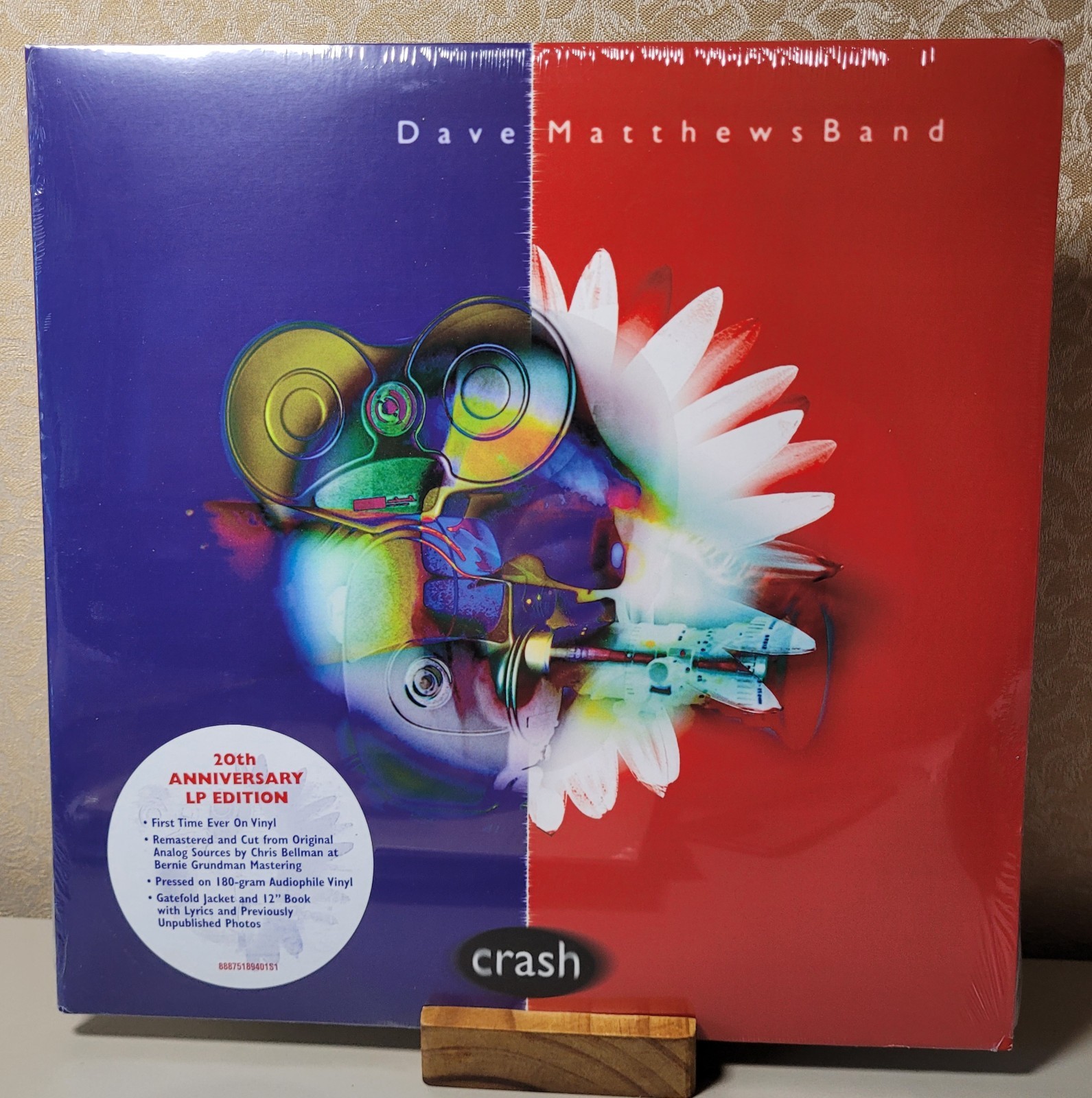 Crash Anniversary Edition by Matthews, Dave (Sealed & New)w/minor sleeve damage