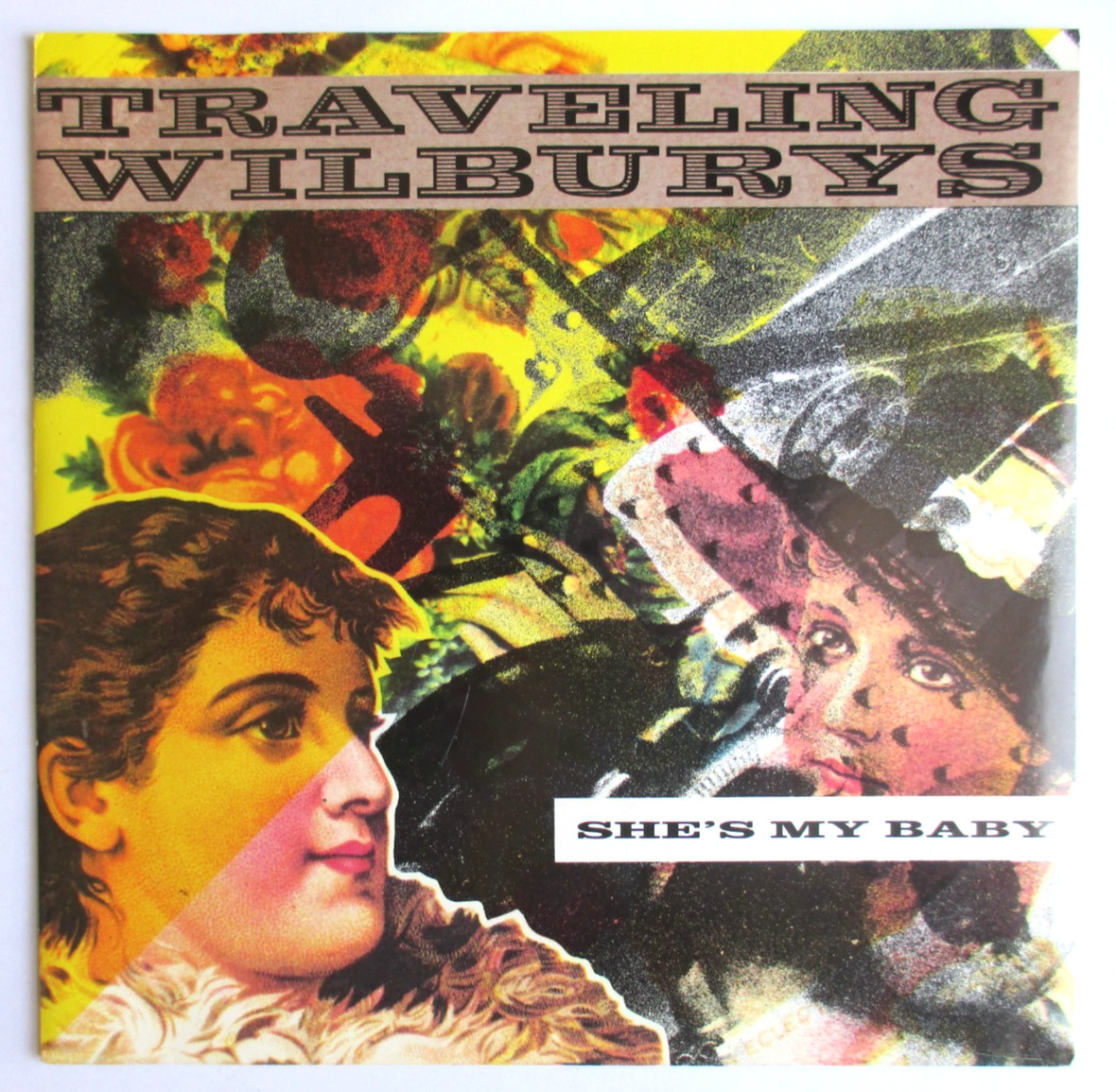 THE TRAVELING WILBURYS - SP (7") "SHE'S MY BABY"