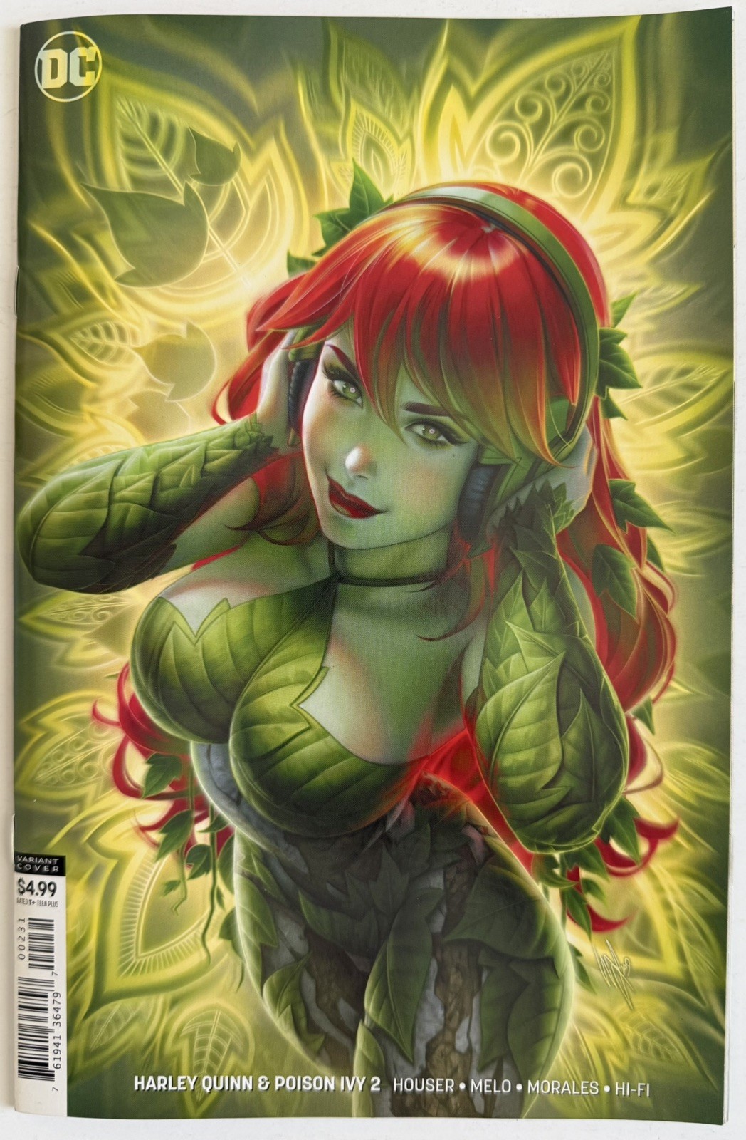 HARLEY QUINN & POISON IVY #2 (2019) variante Warren Louw