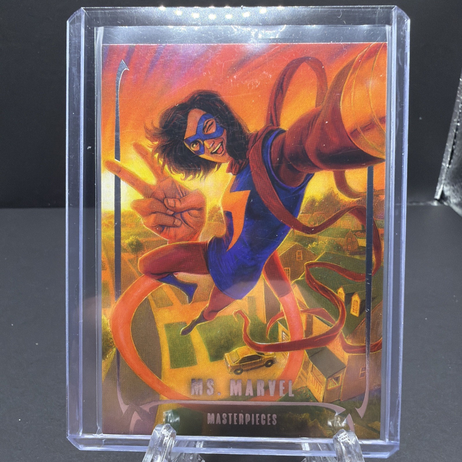 2024 Marvel Masterpieces Nahuel Grego Ms. Marvel #68/999 Tier 3
