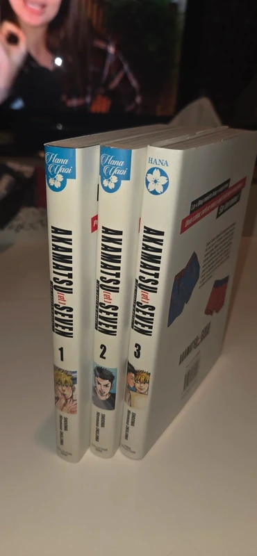 Manga akamatsu et seven