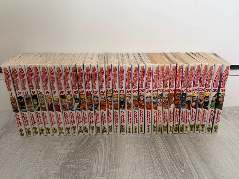 📚 Mangas Naruto à vendre Tome 1 au 20 et 71