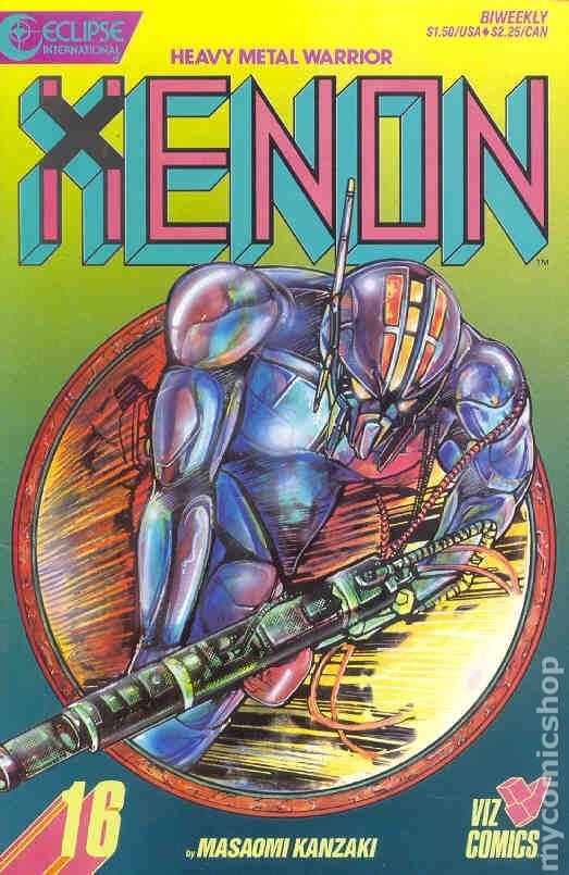 Xenon #16 FN 6.0 1988 Immagine Stock