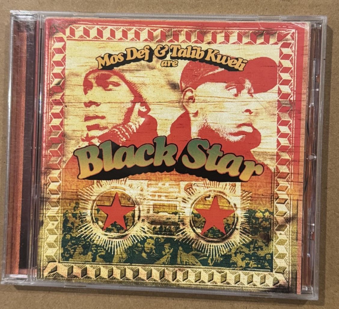 BLACK STAR (MOS DEF & TALIB KWELI) HIP HOP CD