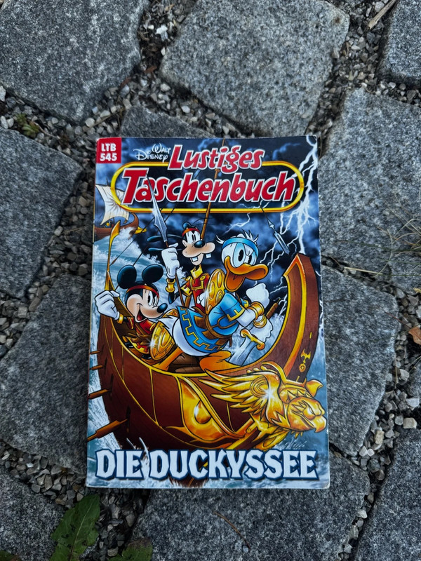 Disney Lustiges Taschenbuch- Die Duckyssee
