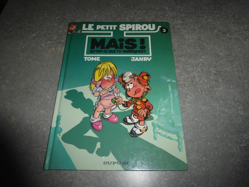 BD Le petit Spirou ,édition 1992, tome3
