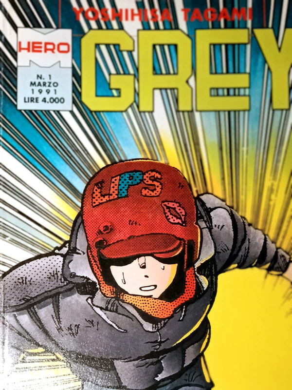 Manga Grey - ita - completo (1-9)