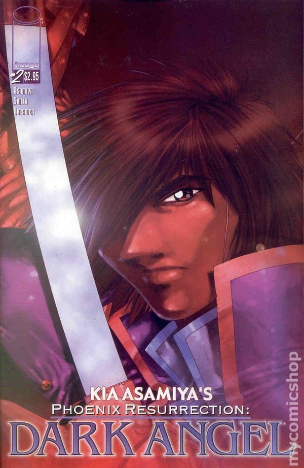 Angelo Oscuro Fenice Resurrezione #2A FN 2000 Immagine Stock
