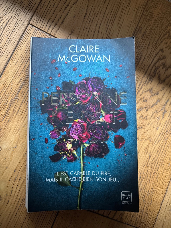 Livre Personne ne doit savoir de Claire McGowan