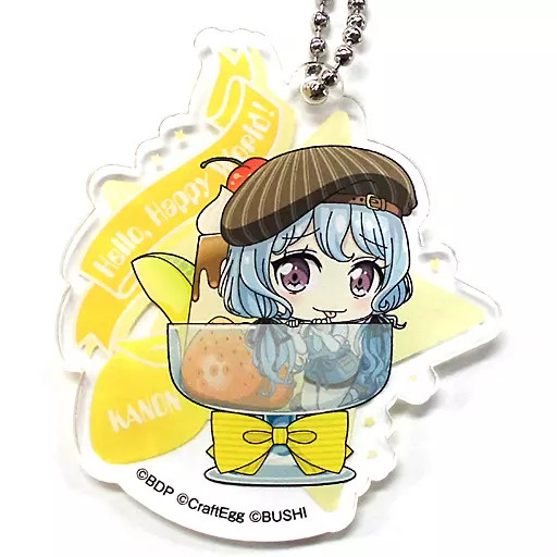 BanG Dream! Festa della band per ragazze! Portachiavi Kanon Matsubara...