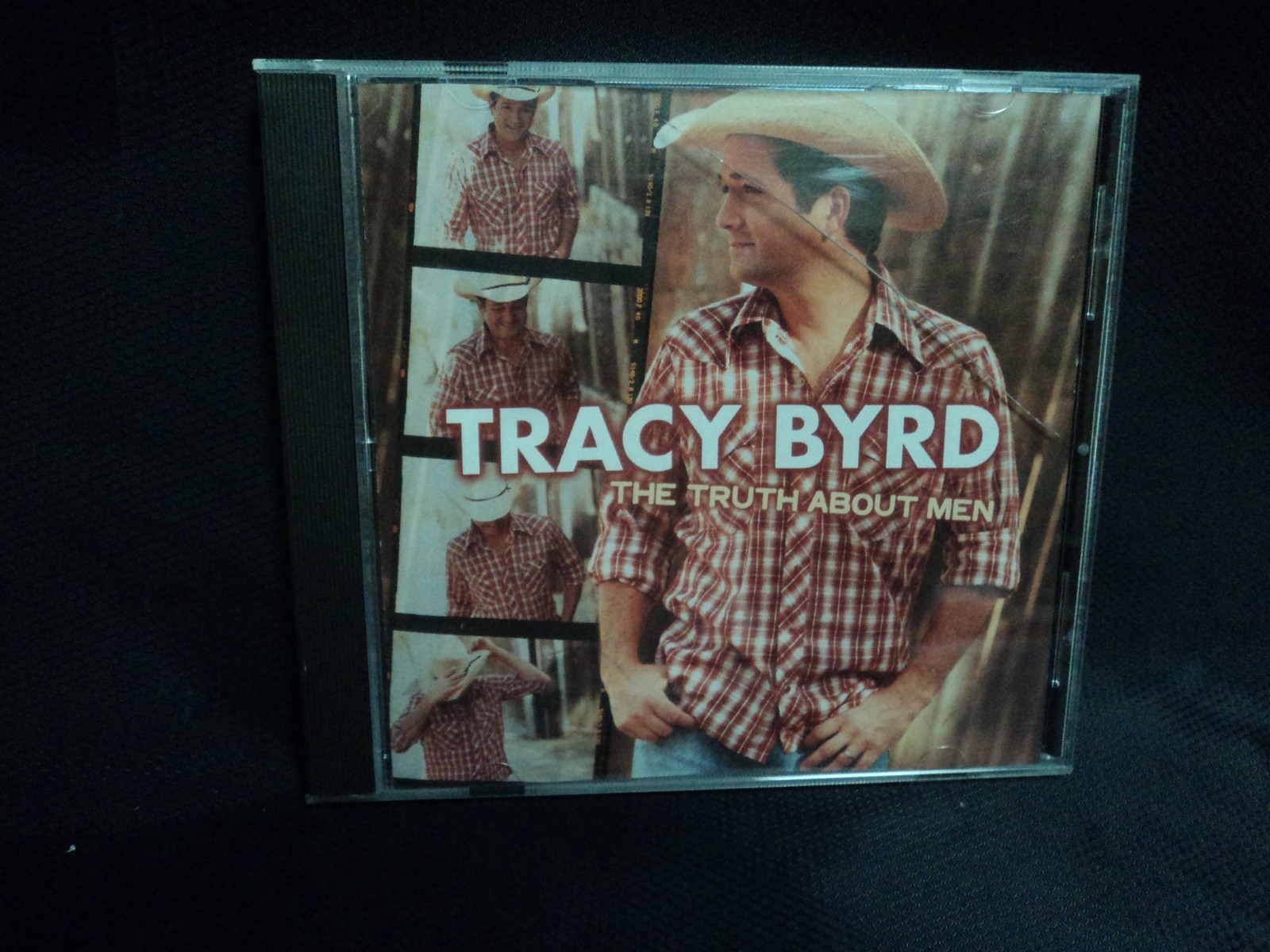 2003 Tracy Byrd The Truth About Men CD- BIN $4