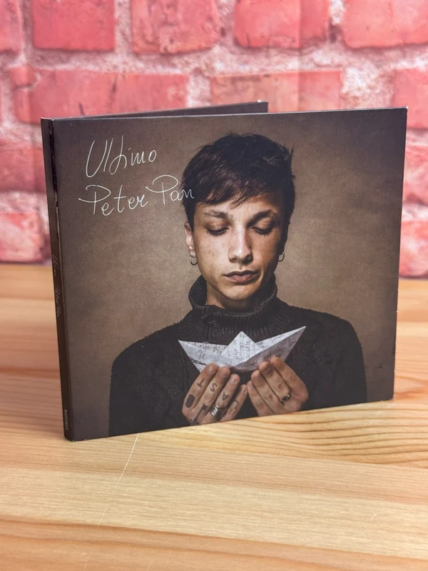 Cd “Ultimo Peter Pan” originale #cd