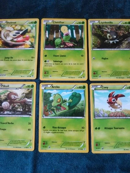 Cartes Pokémon