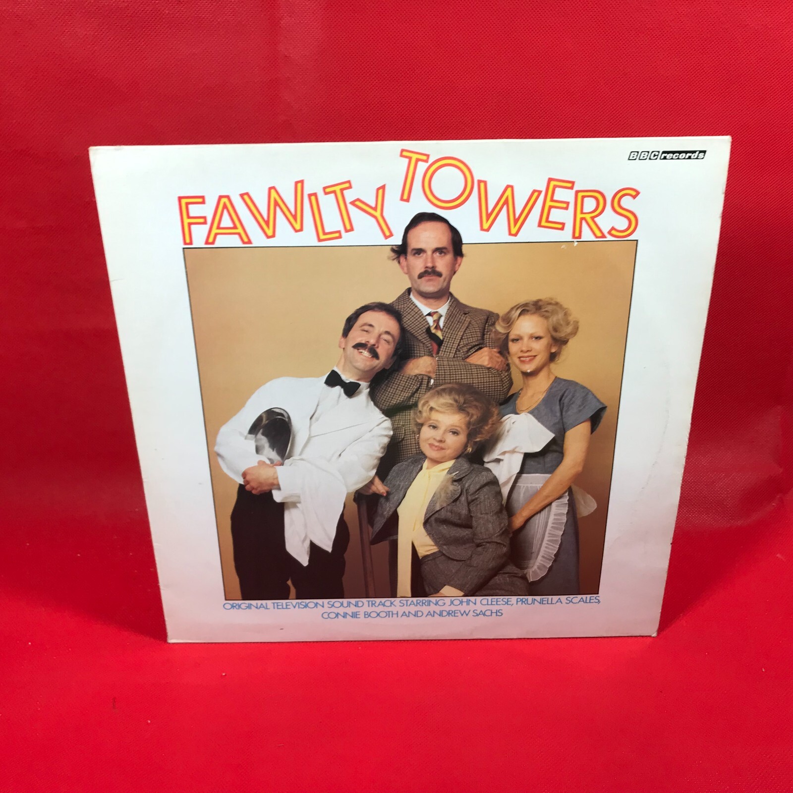 John Cleese Fawlty Towers 1979 UK BBC Vinyl LP record TV BBC Hotel Inspectors
