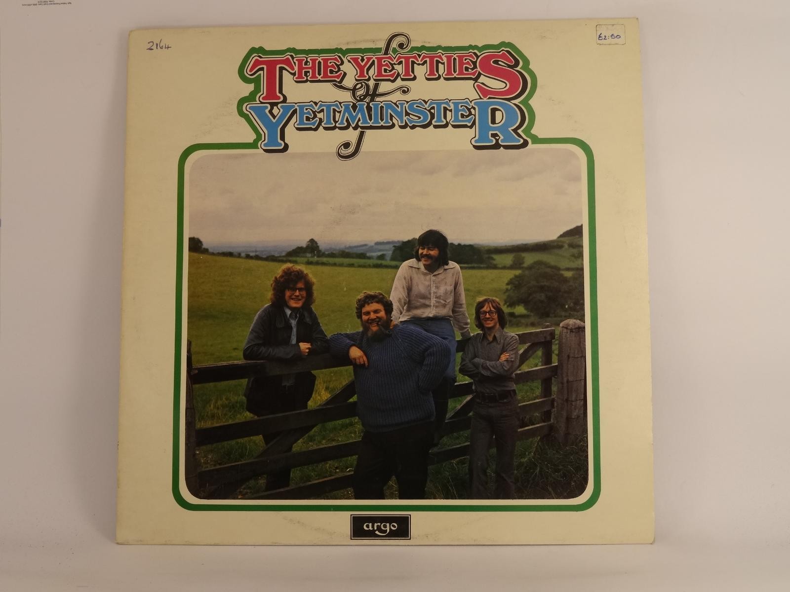 THE YETTIES YETMINSTER (UK) (B) LP DECCA