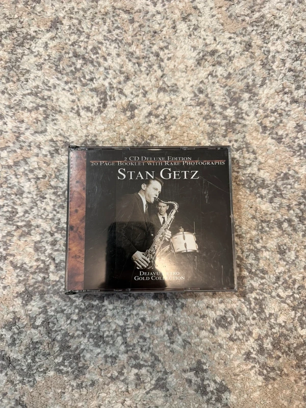 Stan Getz  The Gold Collection (2 CD Deluxe Edition) Jazz Doppel-CD