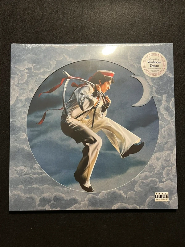 Conan Gray – Wishbone Deluxe 2LP (Moths Silver Edition) Sealed / New