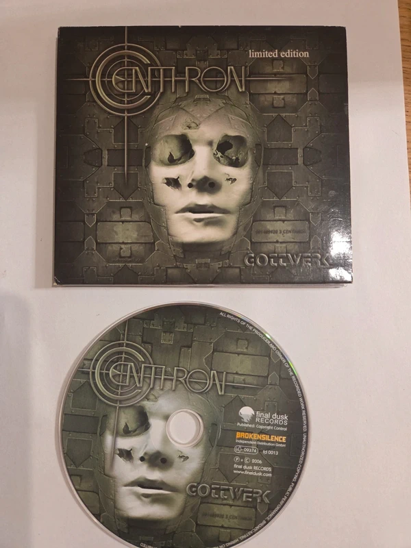 Enthron – Gotthard – Limited Edition – CD
