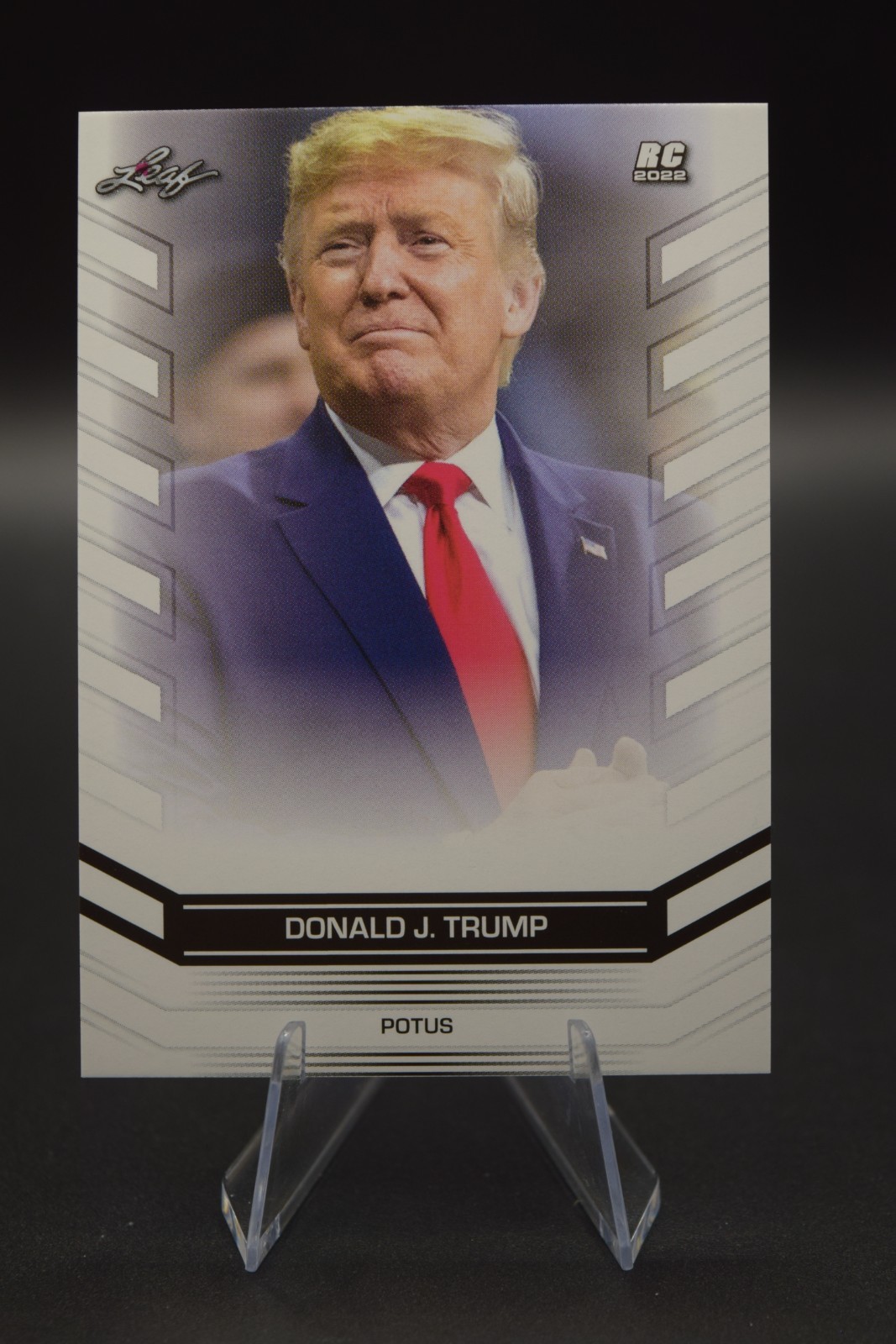 2022 Leaf Multi Sport Donald J. Trump Rookie Potus RC #RC-14 President RARE
