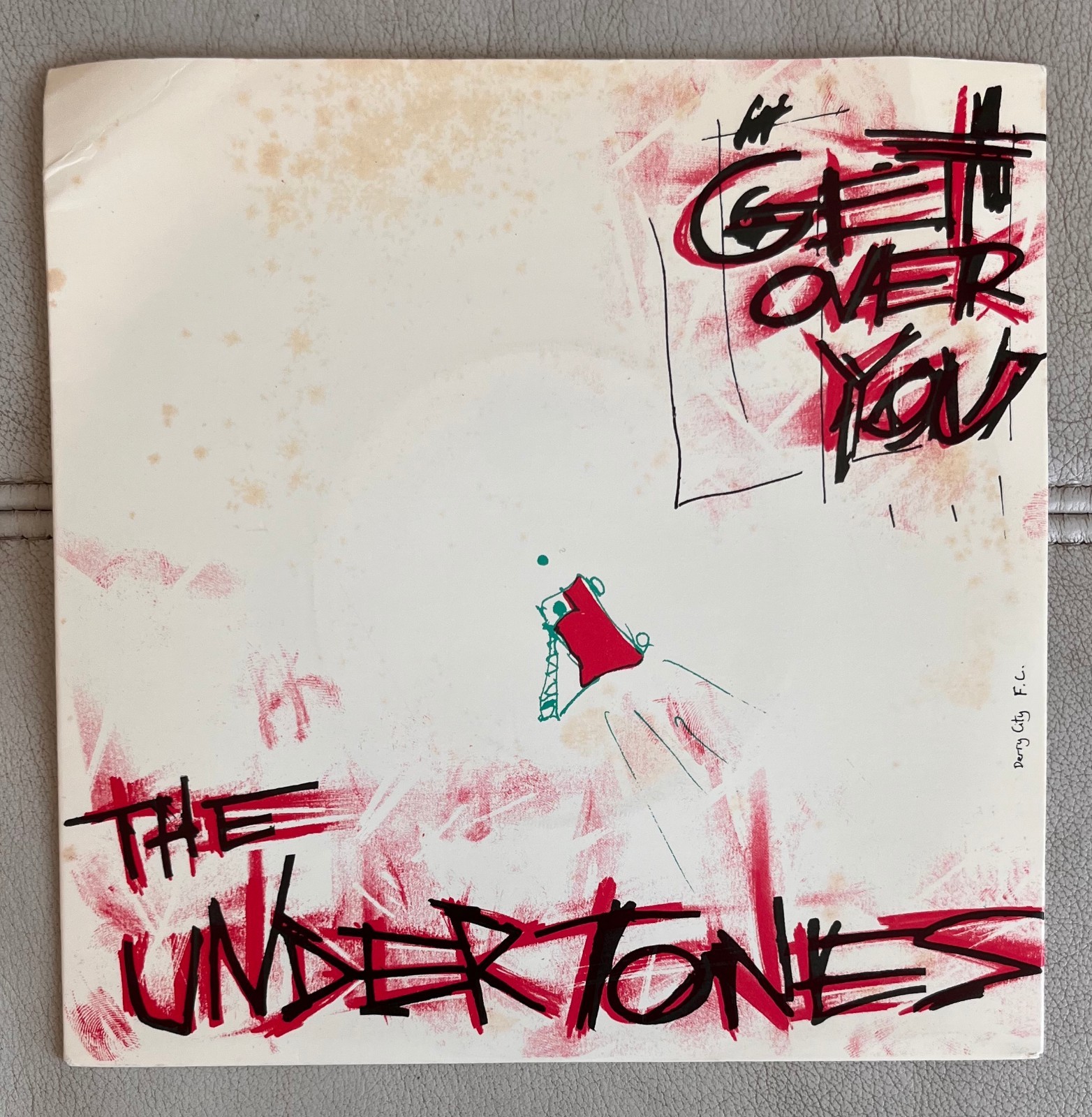 The Undertones - Get Over You  UK 7" Single Sire  SIR4010