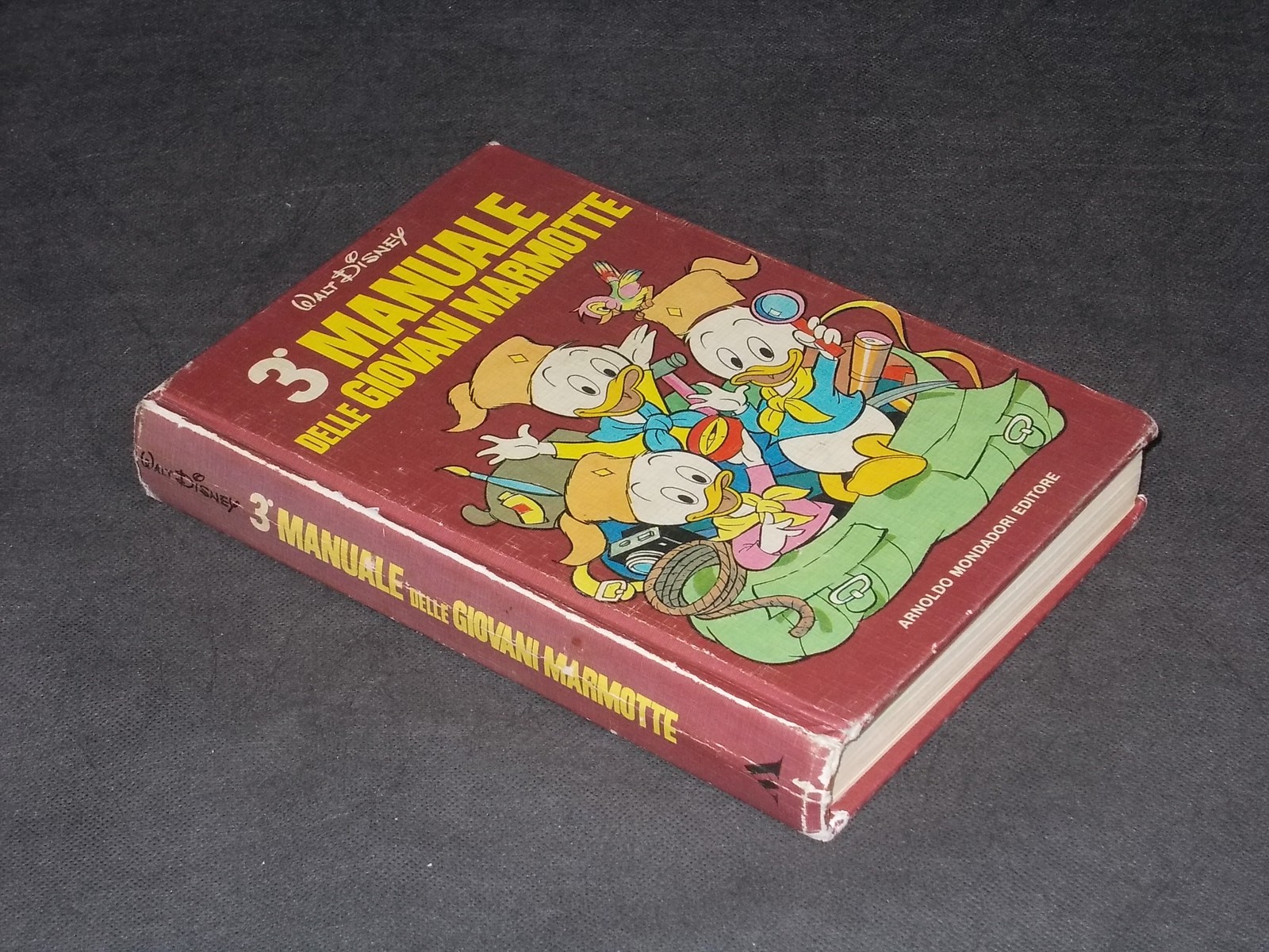 3° MANUALE DELLE GIOVANI MARMOTTE – Mondadori 1977 I Ed.