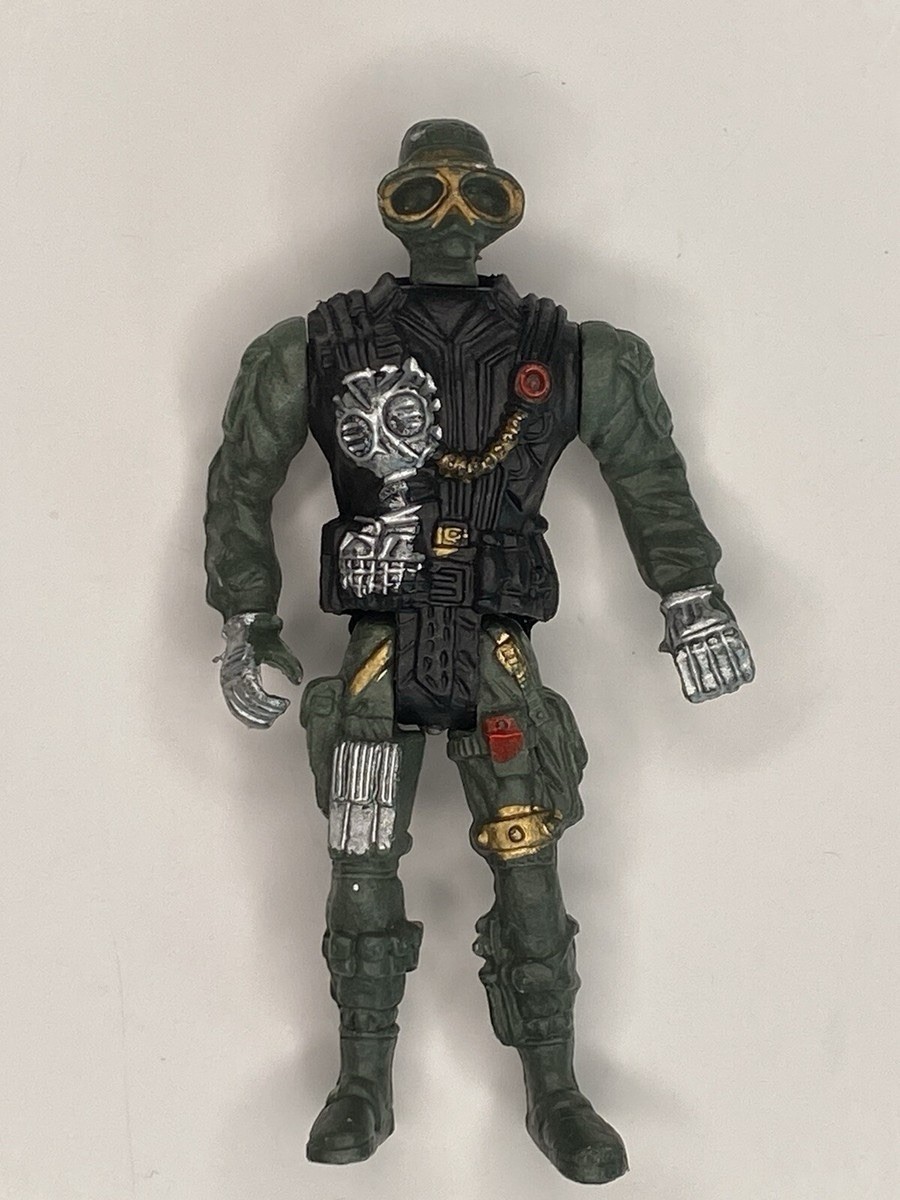 Soldatini giocattolo Chap Mei Lanard esercito militare action figure 4"