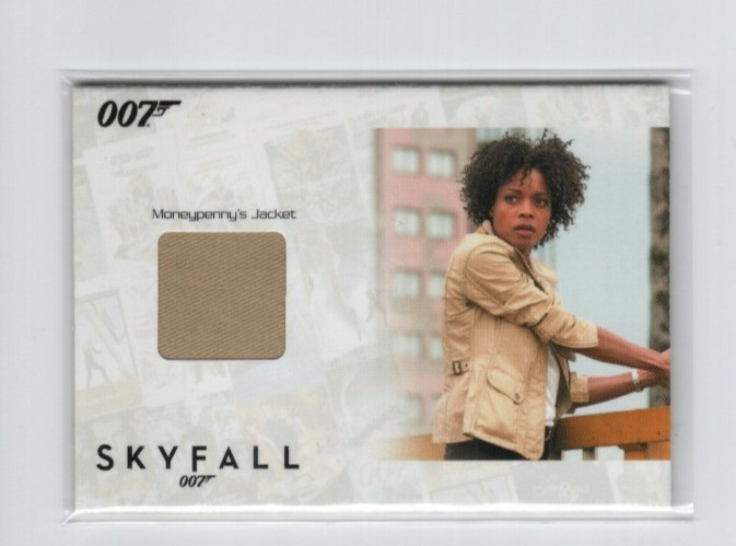 James Bond Artifacts & Relics Costume Relic SSC8 Moneypenny Jacket #178/200