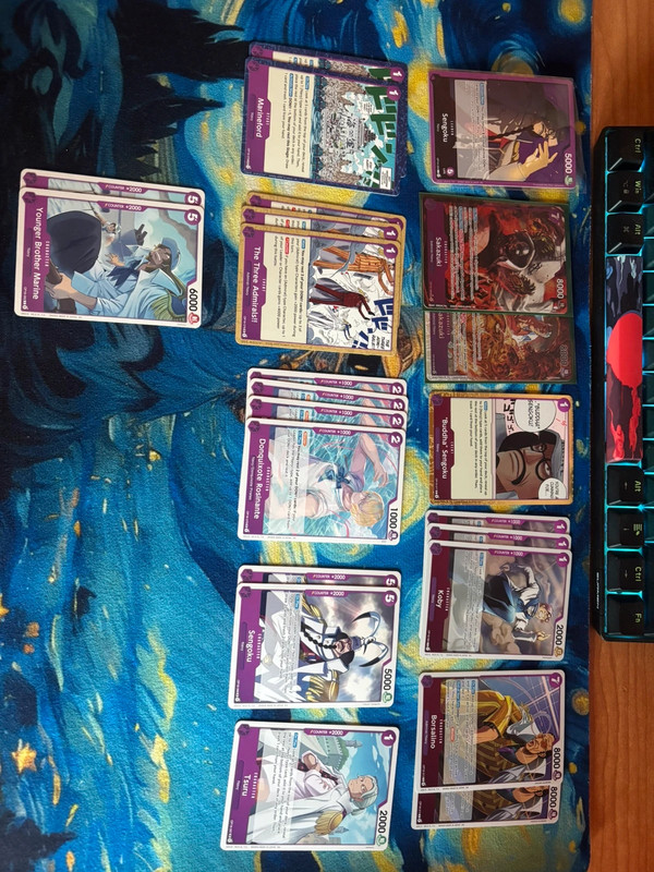 Base deck Sengoku op16