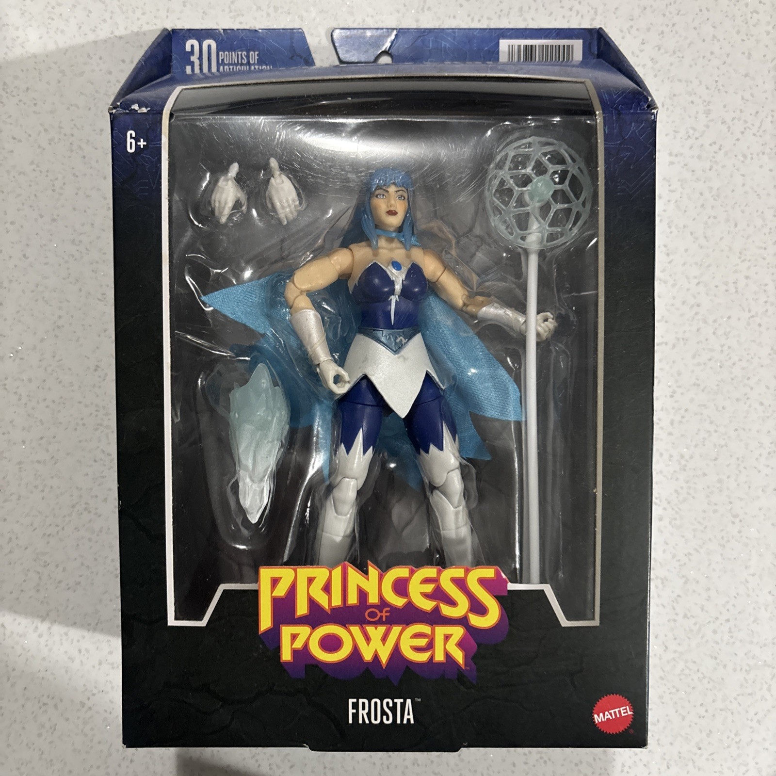MASTERVERSE Frosta Princess of Power Figura 7" - Masters of the Universe NUOVO