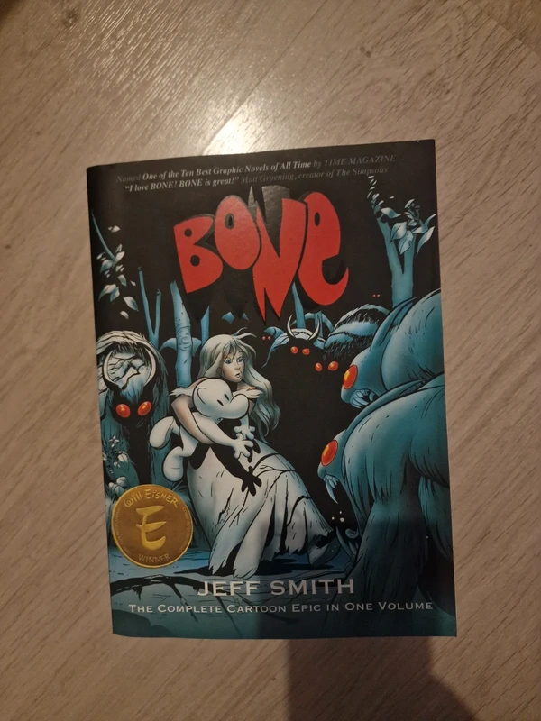 Intégrale Bone, Jeff Smith