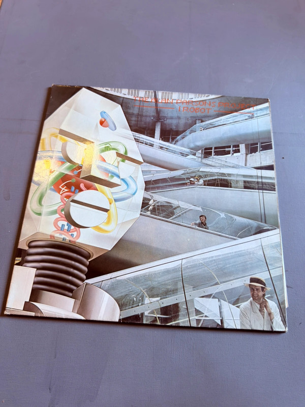 Alan Parsons Lp Vinyl Schallplatte
