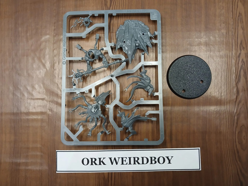 X1 Ork Weirdboy Armageddon Warhammer 40k