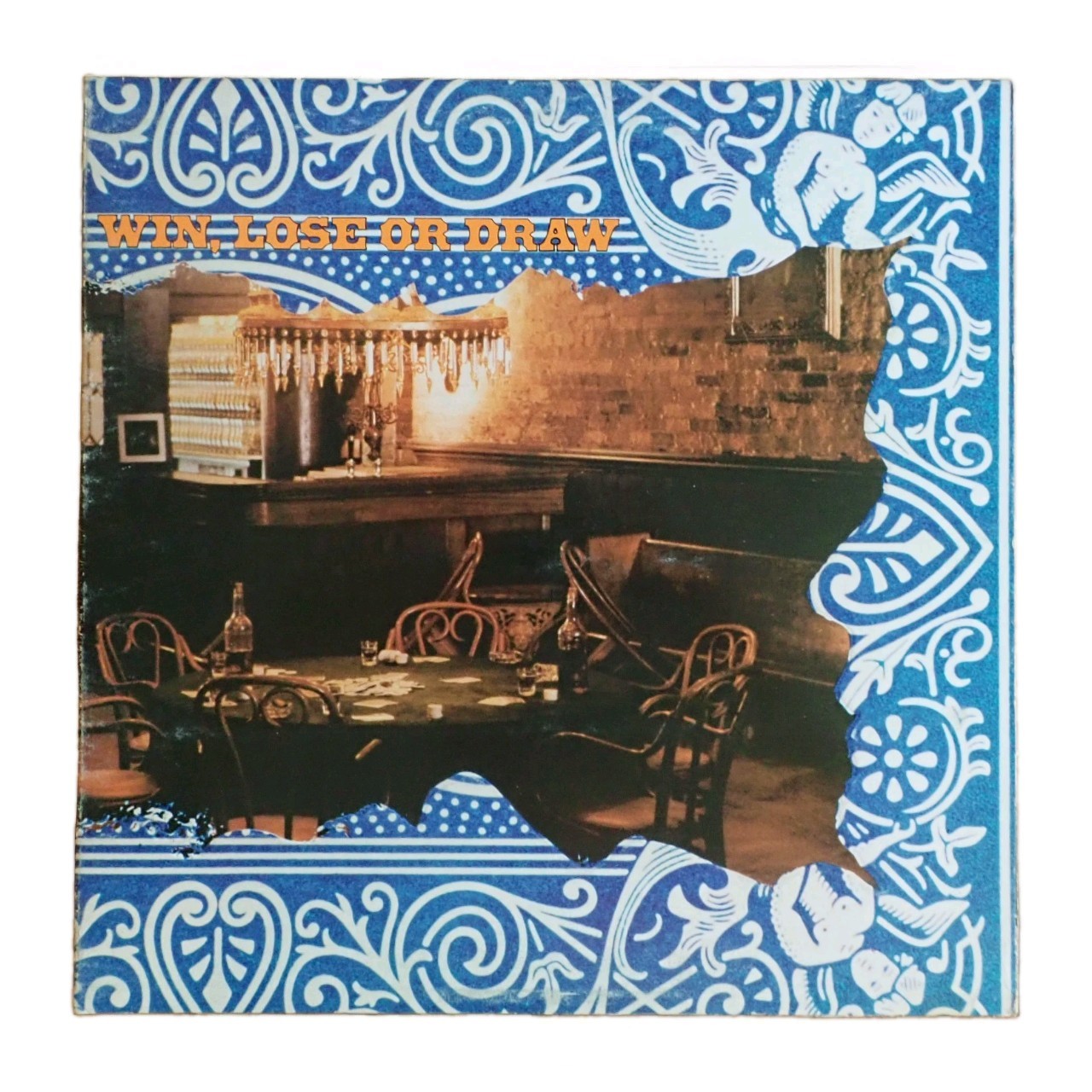 Allman Brothers Win Lose Draw Vinyl LP 1975 1st Press CSM NM Vinyl Embossed 