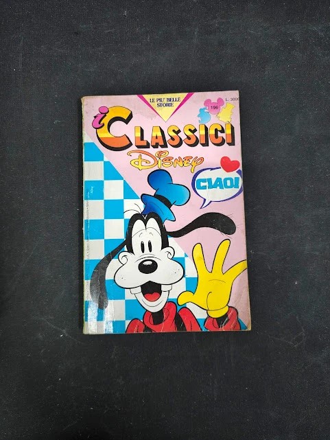 Fumetto I Classici Disney N. 196 Pippo Le Più Belle Storie Vintage