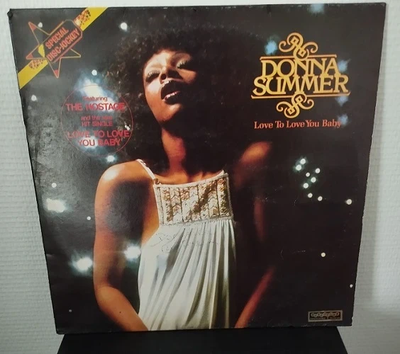 disque 33 tours vinyle Donna Summer – Love To Love You Baby