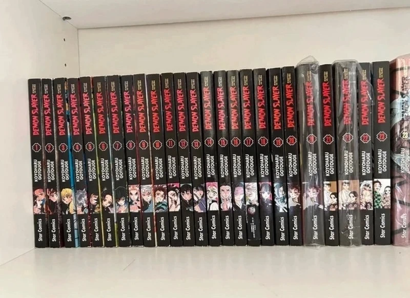 Demon Slayer serie completa